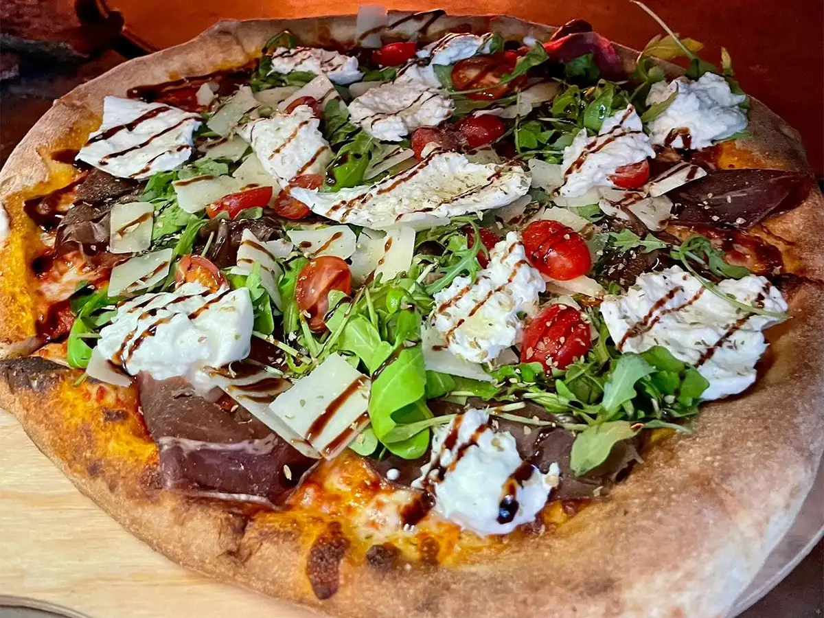 Pizza du chef