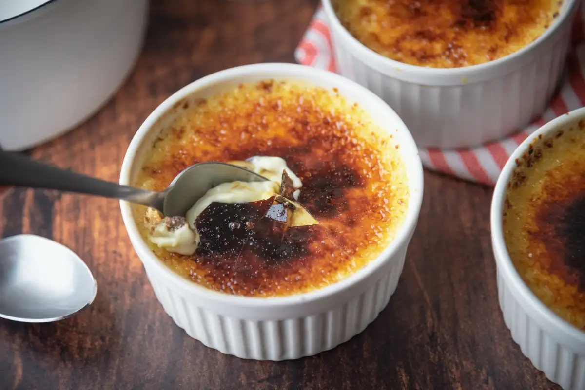 Crème brûlée