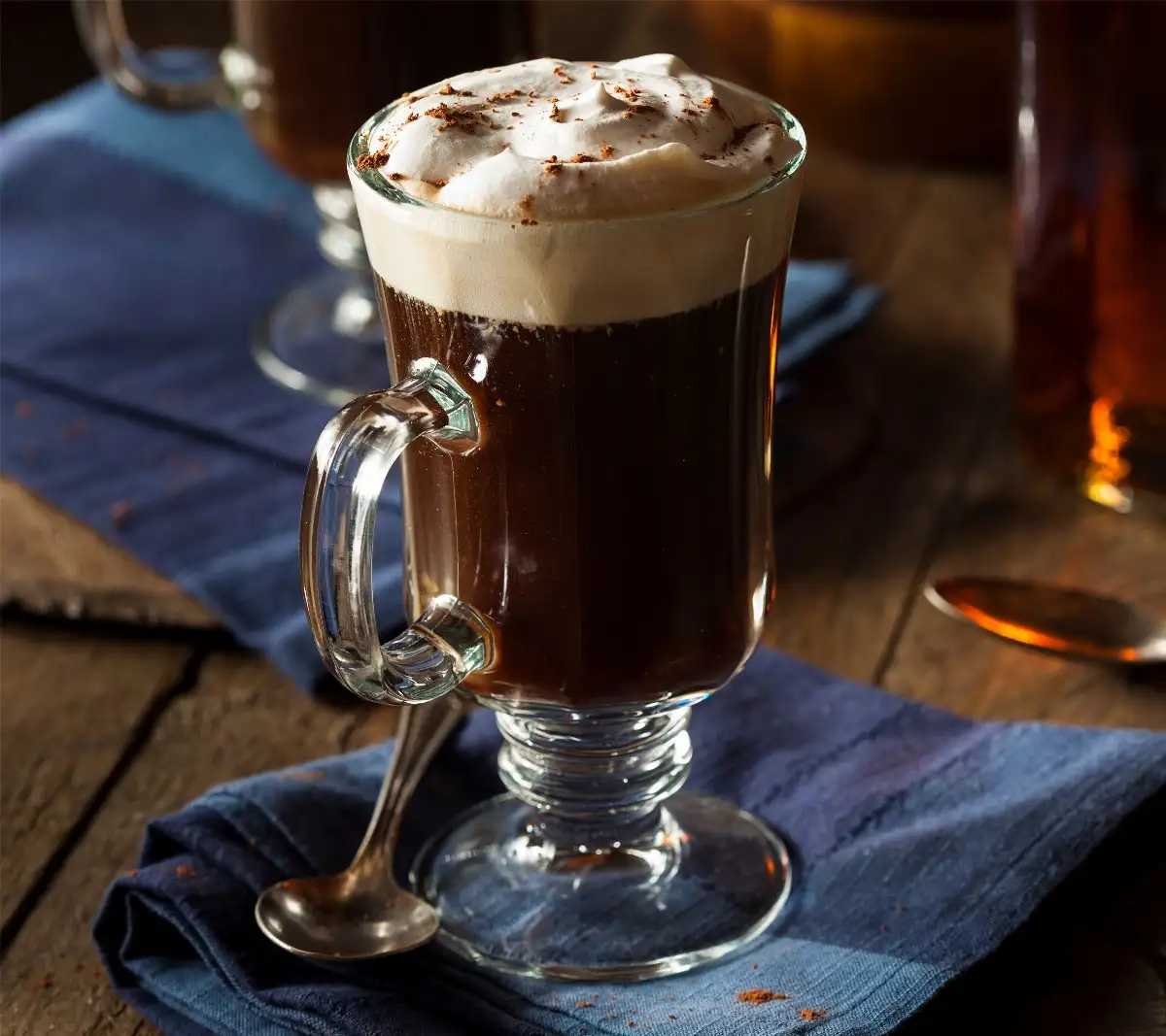 Irish coffee