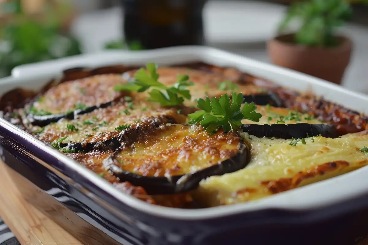 Gratin d’aubergines